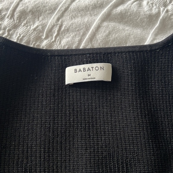 Babaton ripped short tee - Picture 2 of 2